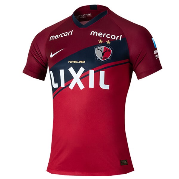 Thailandia Maglia Kashima Antlers Prima 20/21 Rosso